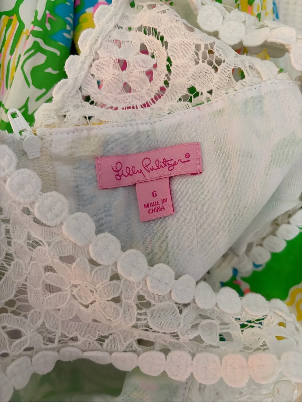 Lilly Pulitzer bright green